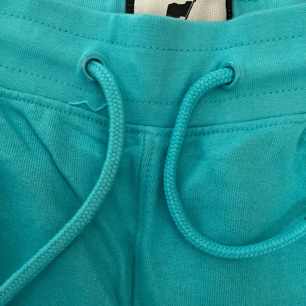 Maison Noir Joggers. Size L  Tiffany Teal Blue - Picture 5 of 6